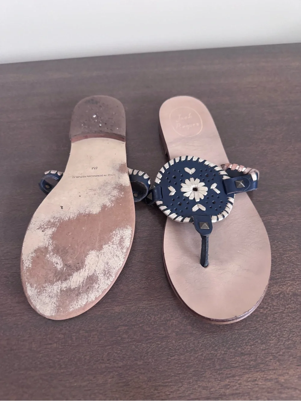 Jack Rogers iconic jack